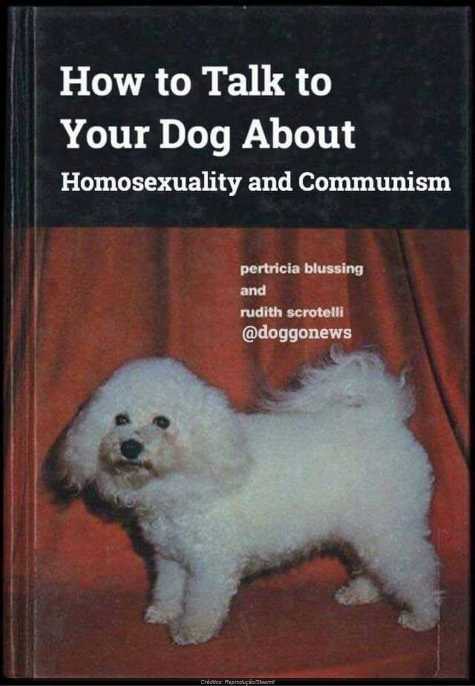 Cómo hablar con tu...:  5. En última instancia, la decisión de si adoptar o no el comunismo depende de tu perro. Si está dispuesto a luchar por un mundo mejor, entonces el comunismo puede ser una opción para él.